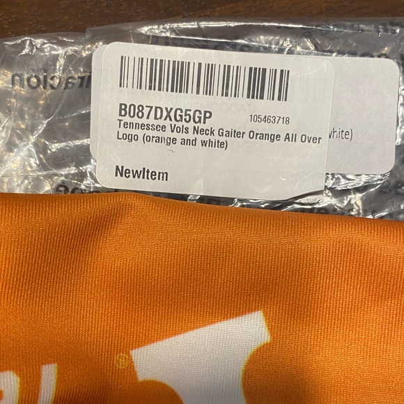 Tennessee Orange Neck Gaiter - Picture 2 of 4
